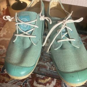 PALLADIUM SLIM OXFORD SHOES